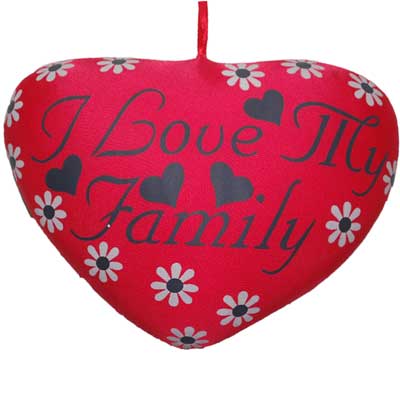 "Heart Shape Pillow PST-1591 3 - Click here to View more details about this Product